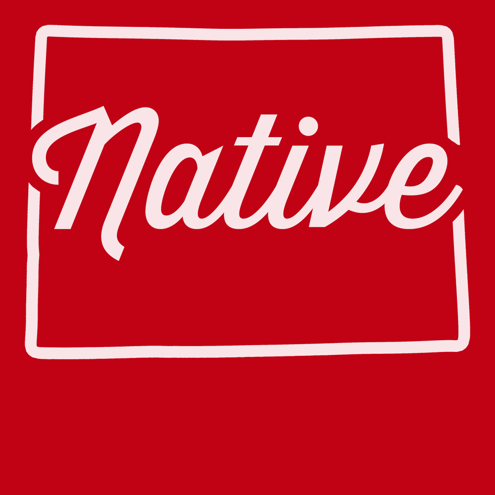 Colorado Native T-Shirt RED