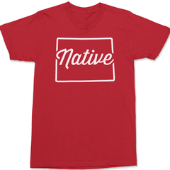 Colorado Native T-Shirt RED