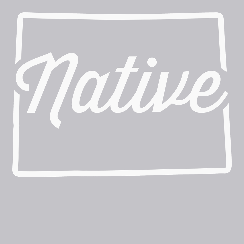 Colorado Native T-Shirt SILVER