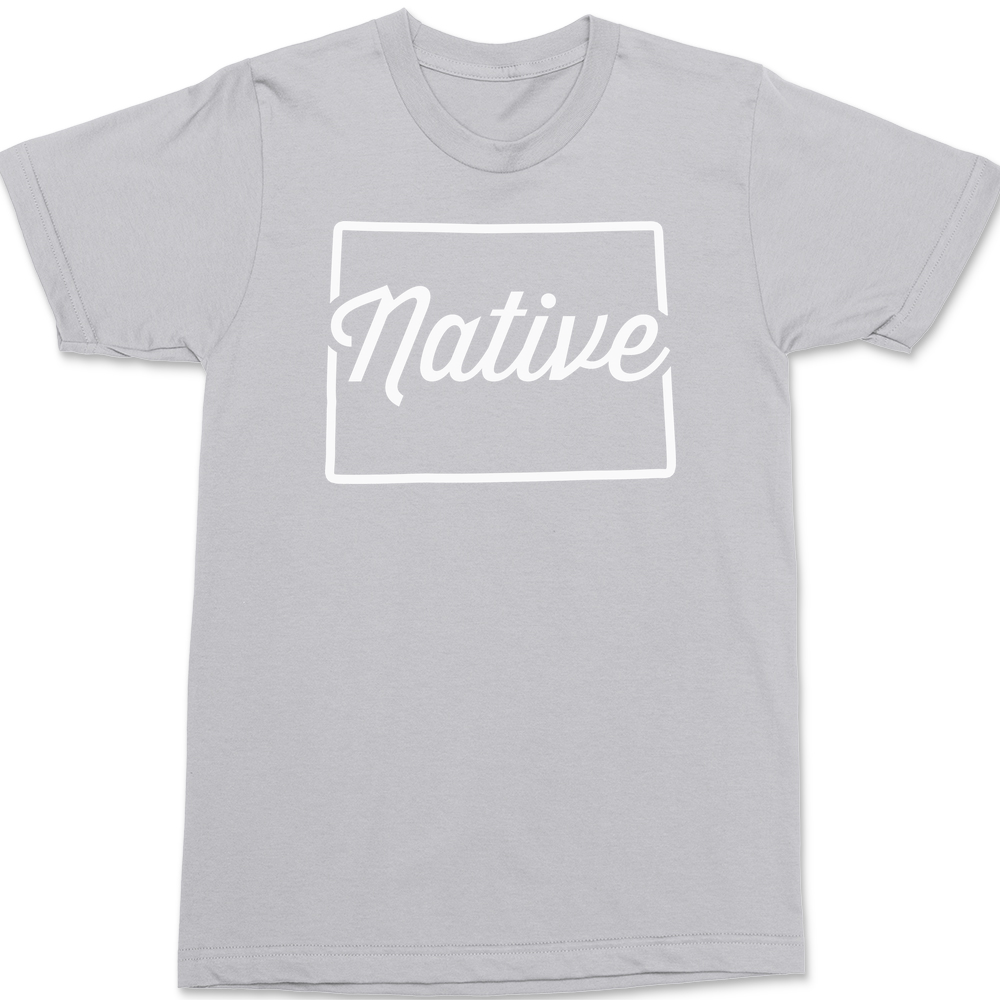 Colorado Native T-Shirt SILVER