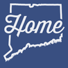 Connecticut Home T-Shirt BLUE