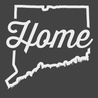 Connecticut Home T-Shirt CHARCOAL