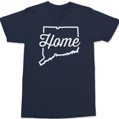 Connecticut Home T-Shirt NAVY