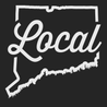 Connecticut Local T-Shirt BLACK