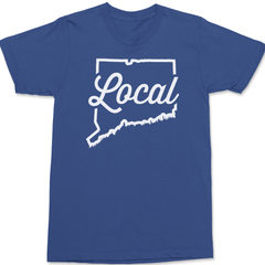 Connecticut Local T-Shirt BLUE