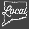 Connecticut Local T-Shirt CHARCOAL