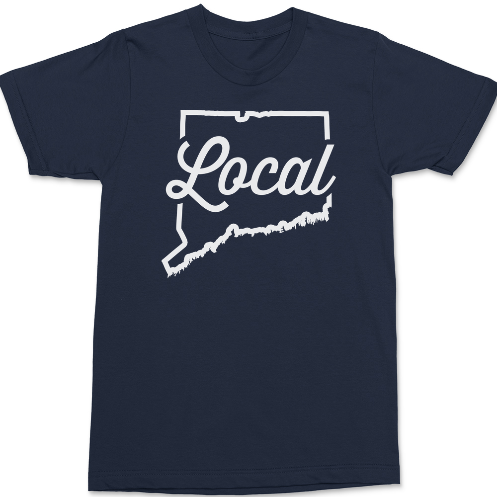 Connecticut Local T-Shirt NAVY