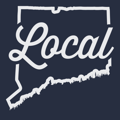 Connecticut Local T-Shirt NAVY
