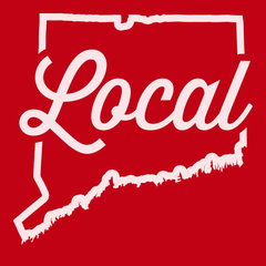 Connecticut Local T-Shirt RED