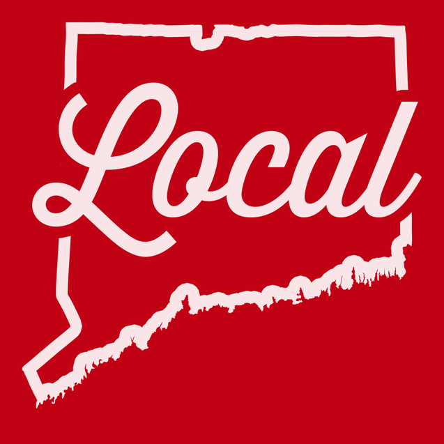 Connecticut Local T-Shirt RED