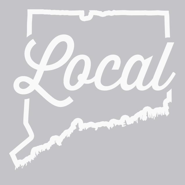 Connecticut Local T-Shirt SILVER