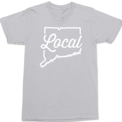 Connecticut Local T-Shirt SILVER