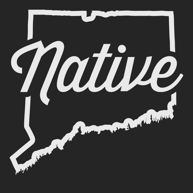 Connecticut Native T-Shirt BLACK