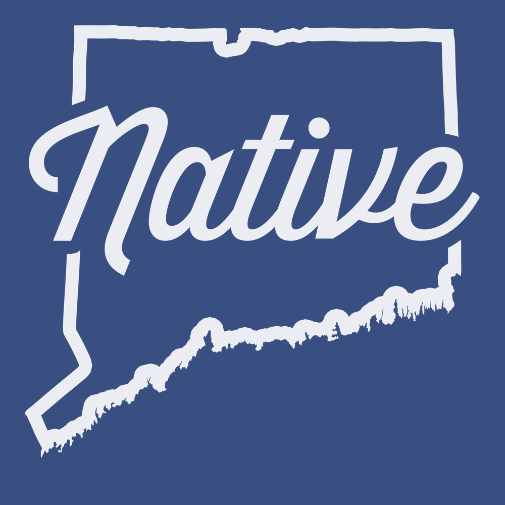 Connecticut Native T-Shirt BLUE