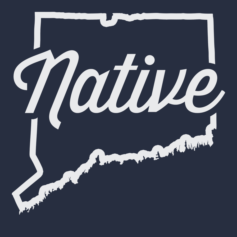 Connecticut Native T-Shirt NAVY