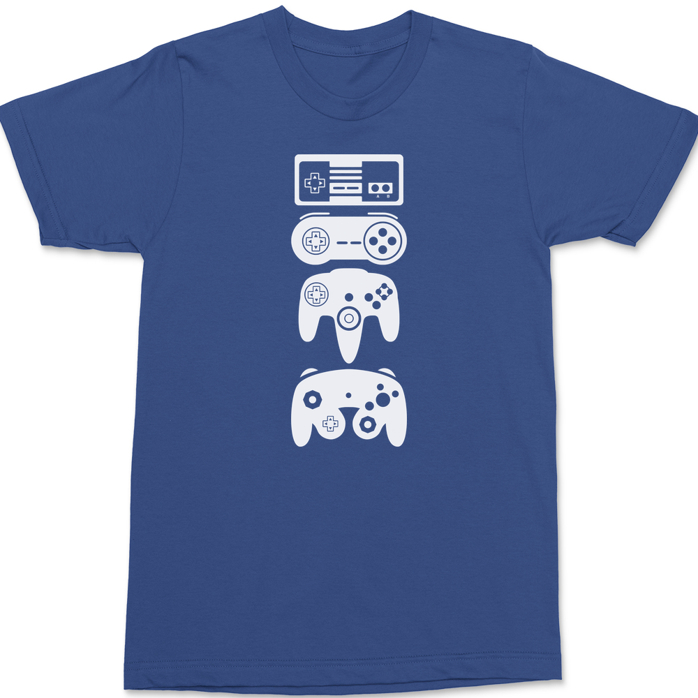 Controller Generations T-Shirt BLUE