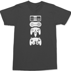 Controller Generations T-Shirt CHARCOAL