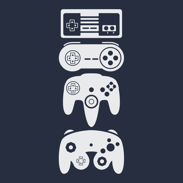 Controller Generations T-Shirt NAVY