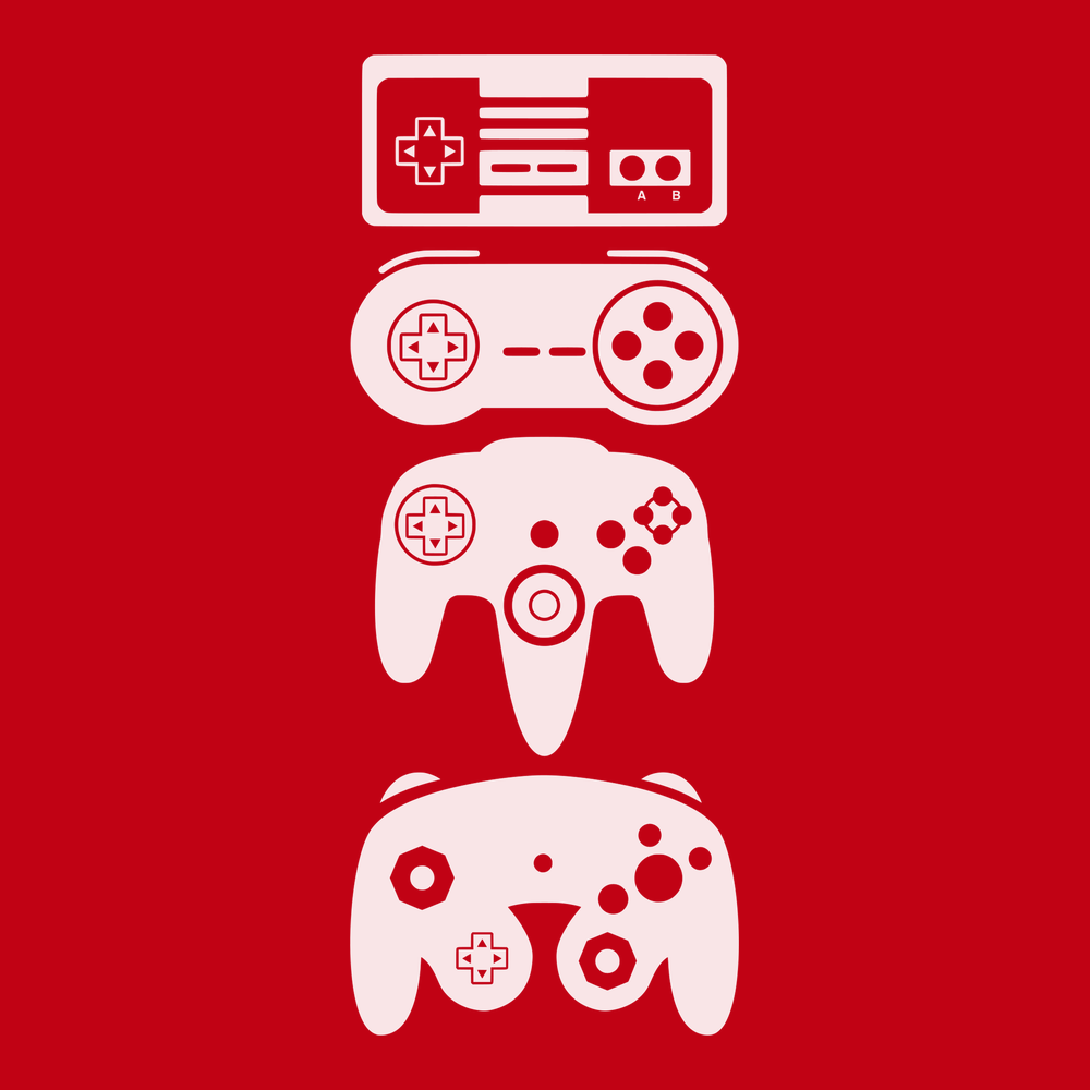 Controller Generations T-Shirt RED