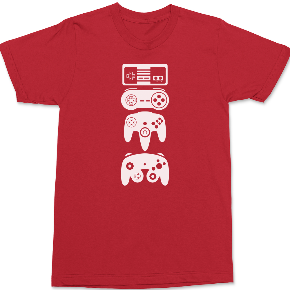 Controller Generations T-Shirt RED