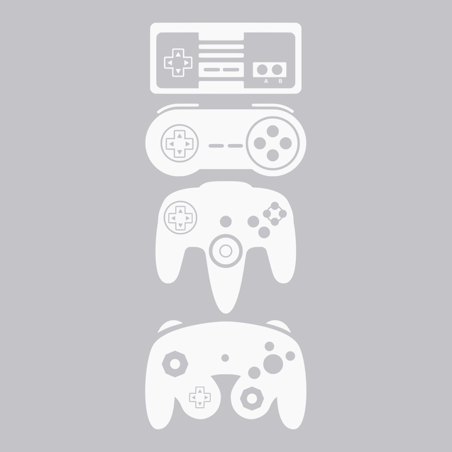 Controller Generations T-Shirt SILVER