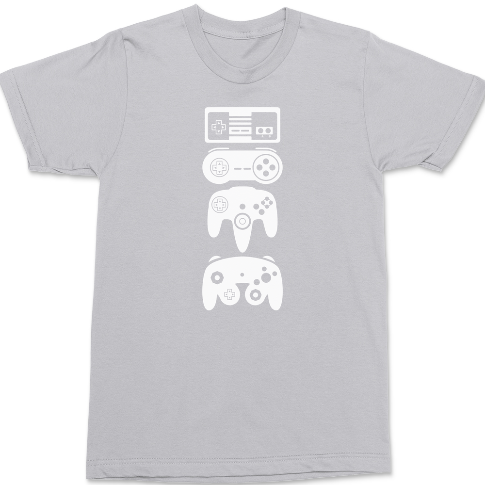 Controller Generations T-Shirt SILVER