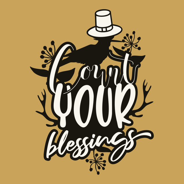 Count Your Blessings T-Shirt GINGER