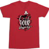 Count Your Blessings T-Shirt RED