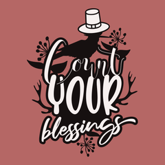 Count Your Blessings T-Shirt TERRACOTTA