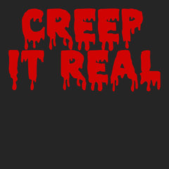 Creep It Real T-Shirt BLACK