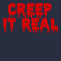 Creep It Real T-Shirt NAVY