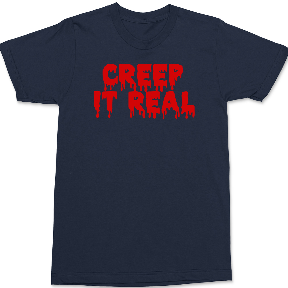 Creep It Real T-Shirt NAVY