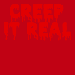Creep It Real T-Shirt RED