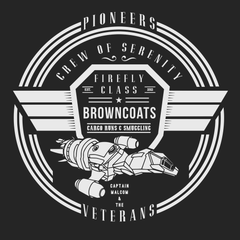 Crew of the Serenity T-Shirt BLACK