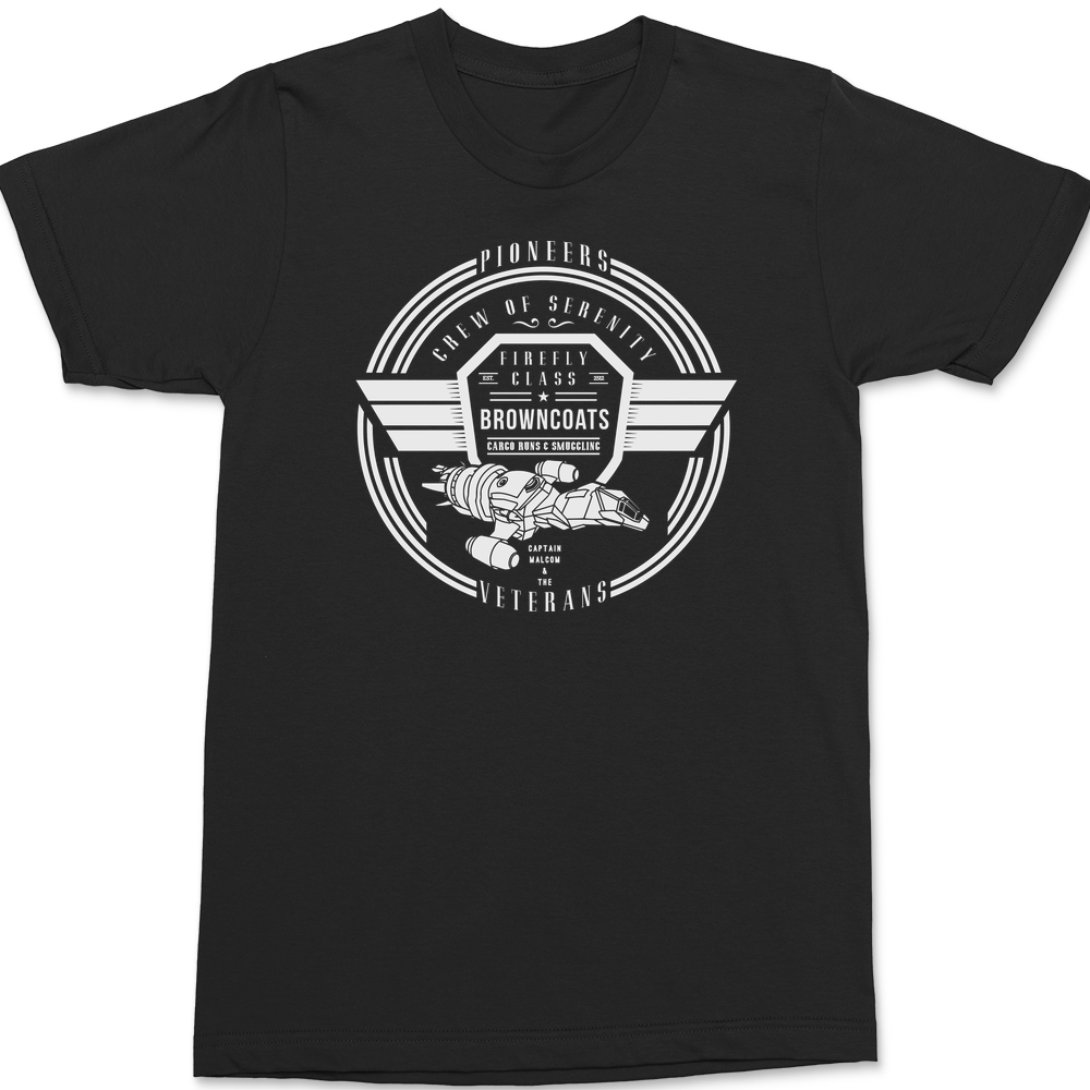 Crew of the Serenity T-Shirt BLACK