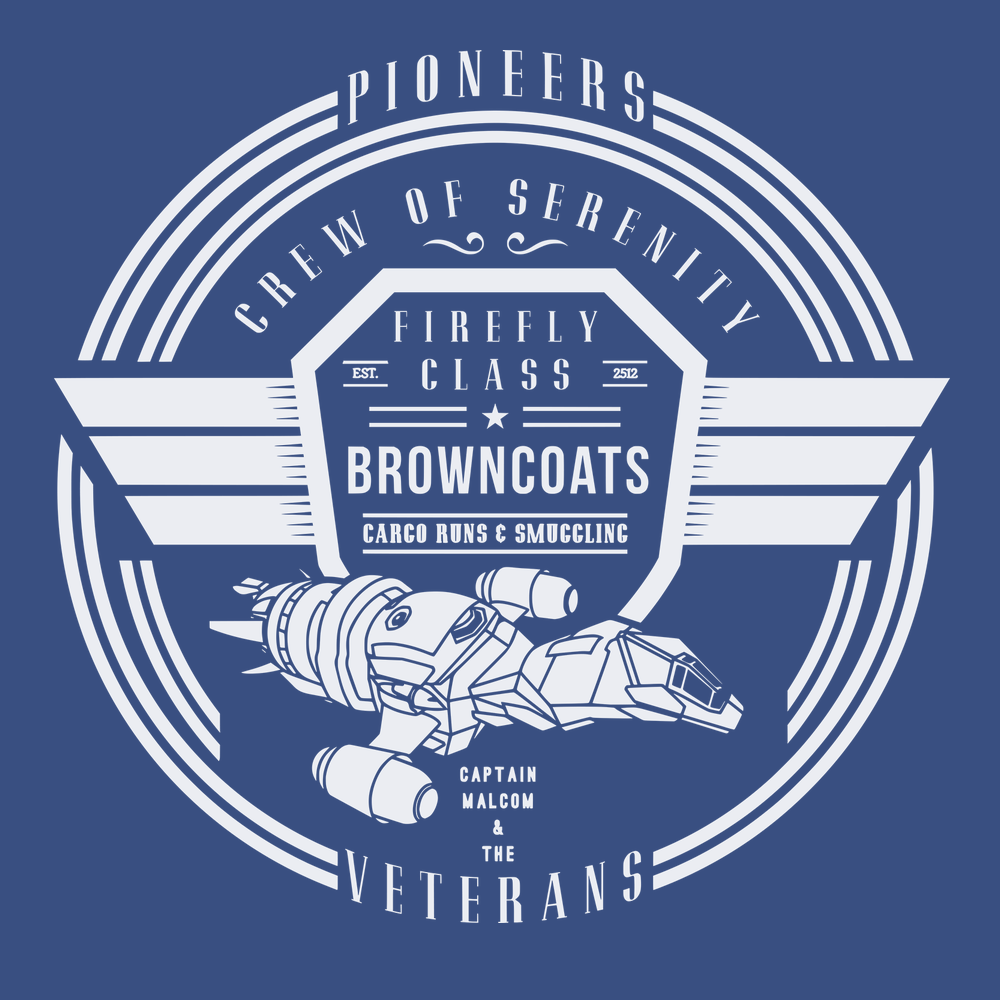 Crew of the Serenity T-Shirt BLUE