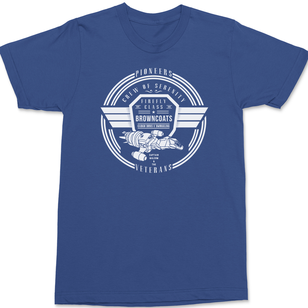 Crew of the Serenity T-Shirt BLUE