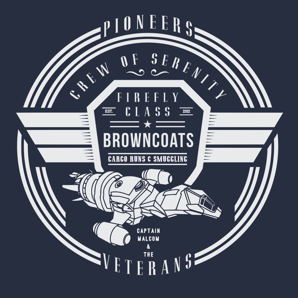 Crew of the Serenity T-Shirt NAVY