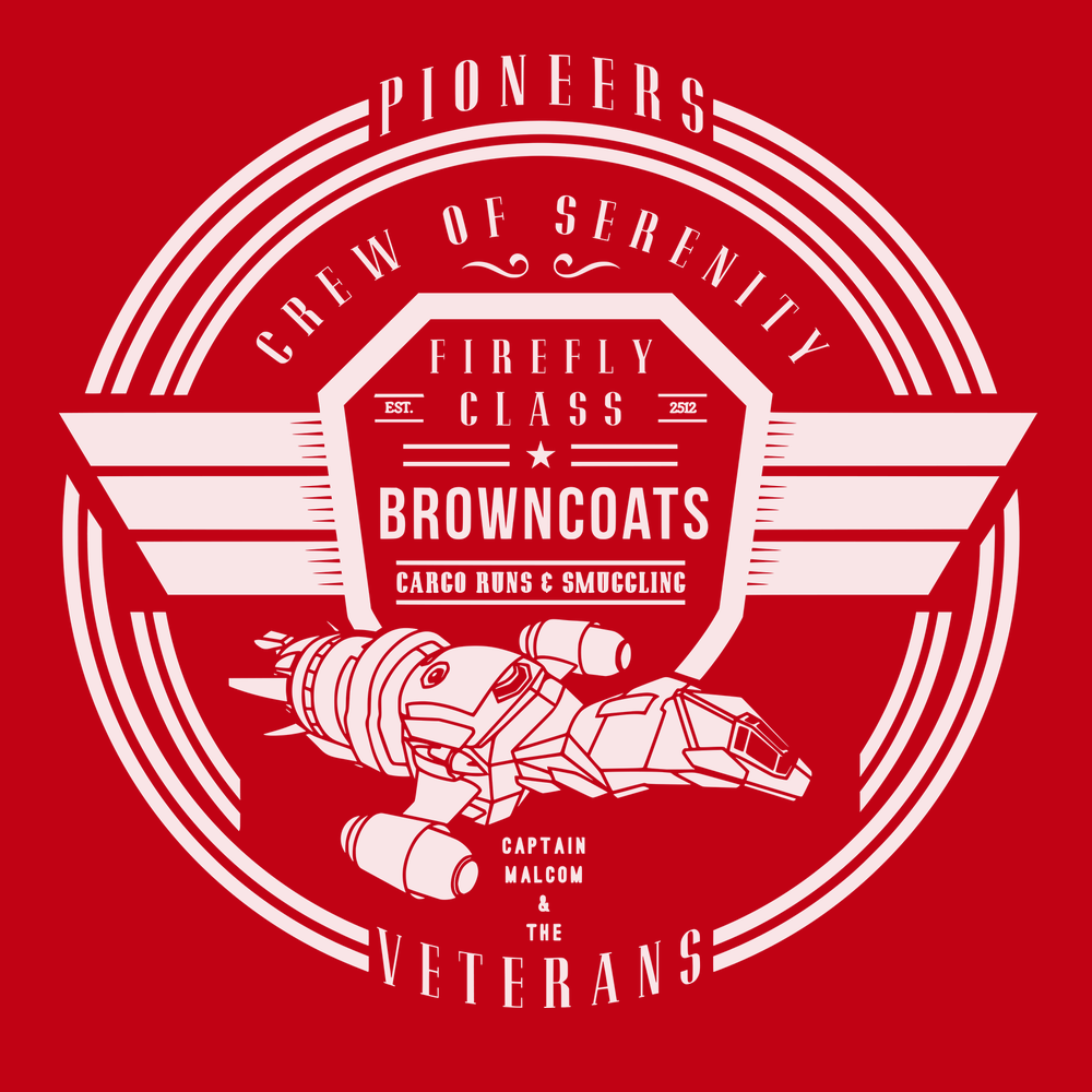 Crew of the Serenity T-Shirt RED