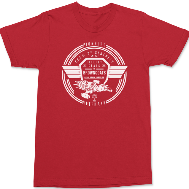 Crew of the Serenity T-Shirt RED