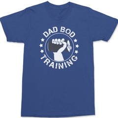 Dad Bod Training T-Shirt BLUE