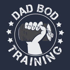 Dad Bod Training T-Shirt NAVY