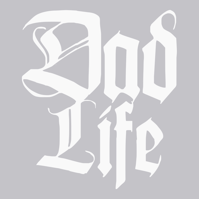 Dad Life T-Shirt SILVER