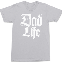 Dad Life T-Shirt SILVER