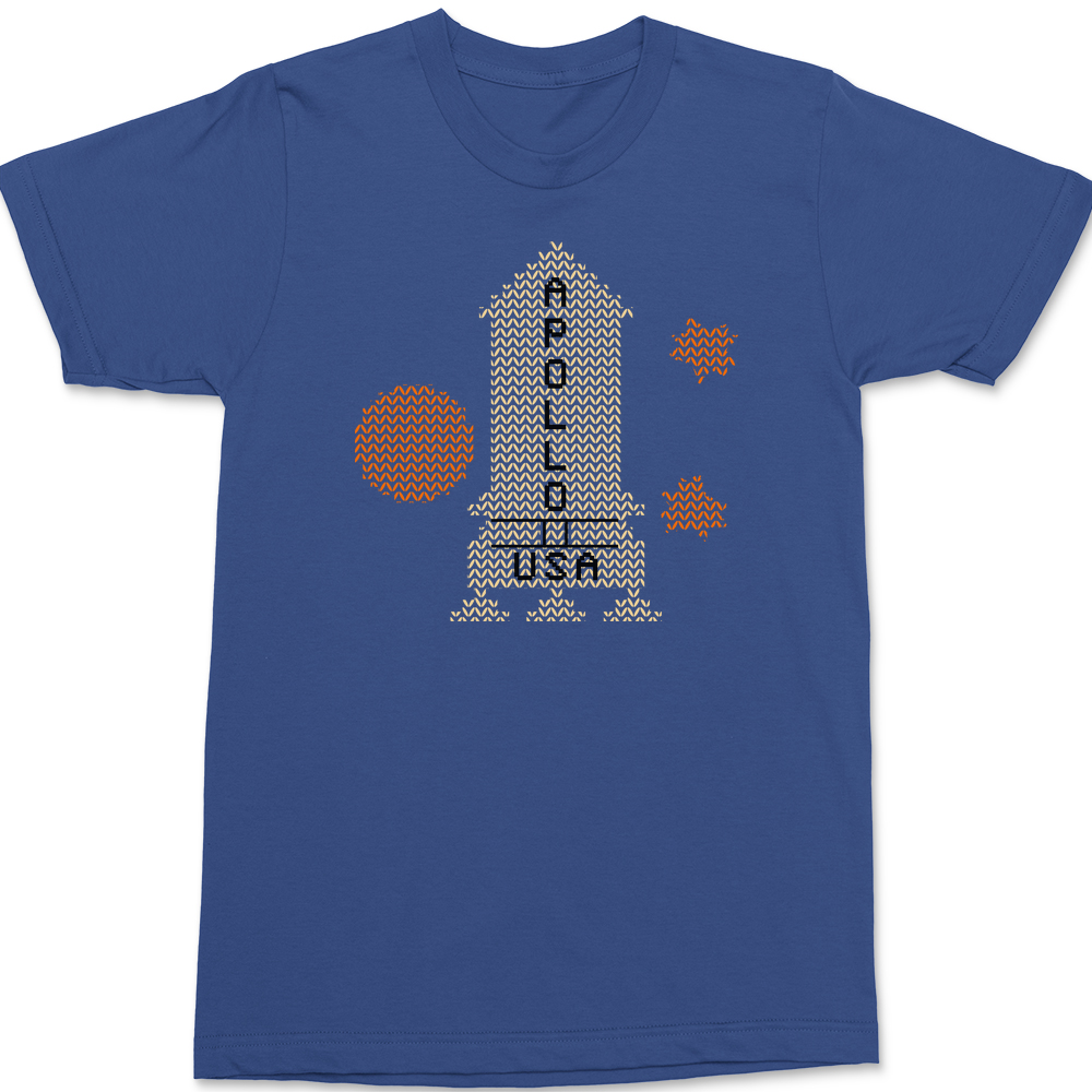 Danny Torrance Sweater Design T-Shirt BLUE