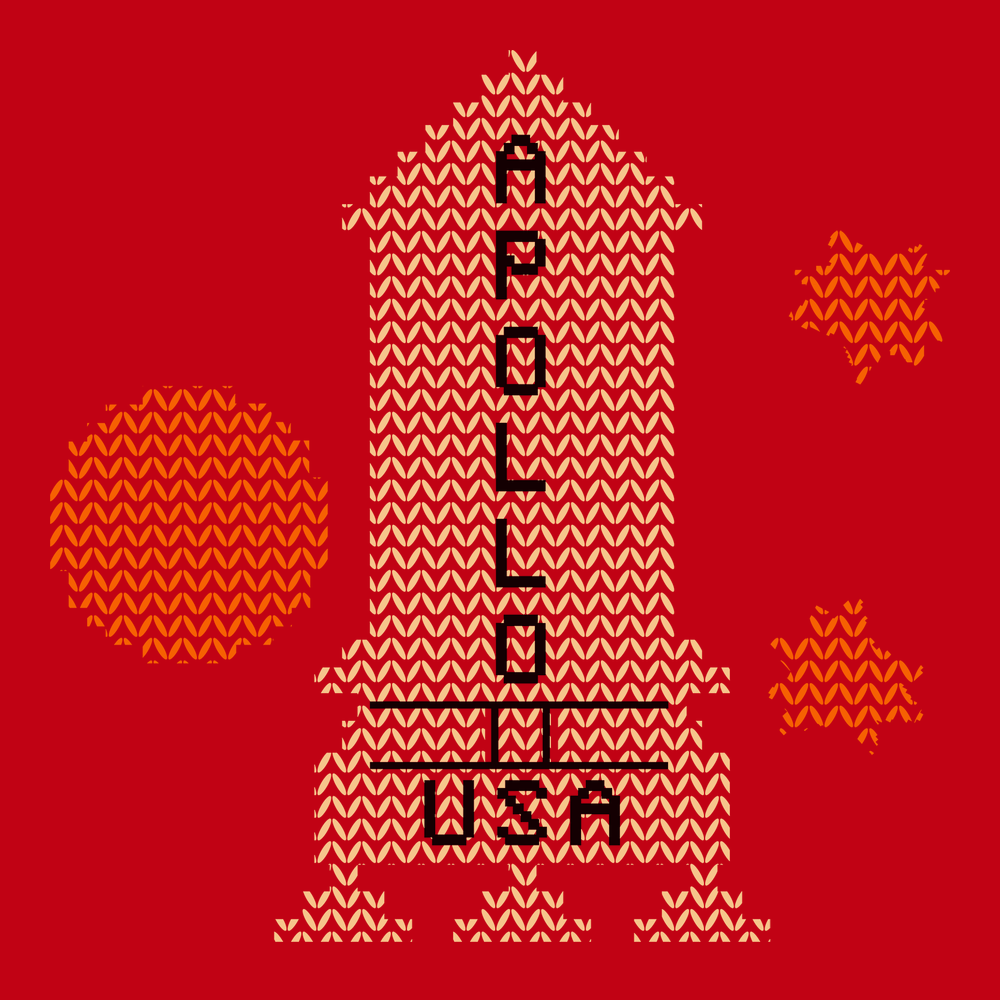 Danny Torrance Sweater Design T-Shirt RED