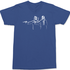 Darth Fiction T-Shirt BLUE