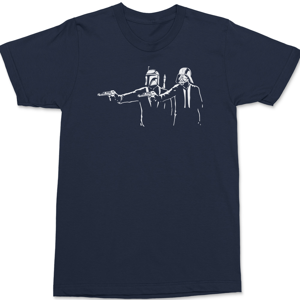 Darth Fiction T-Shirt NAVY