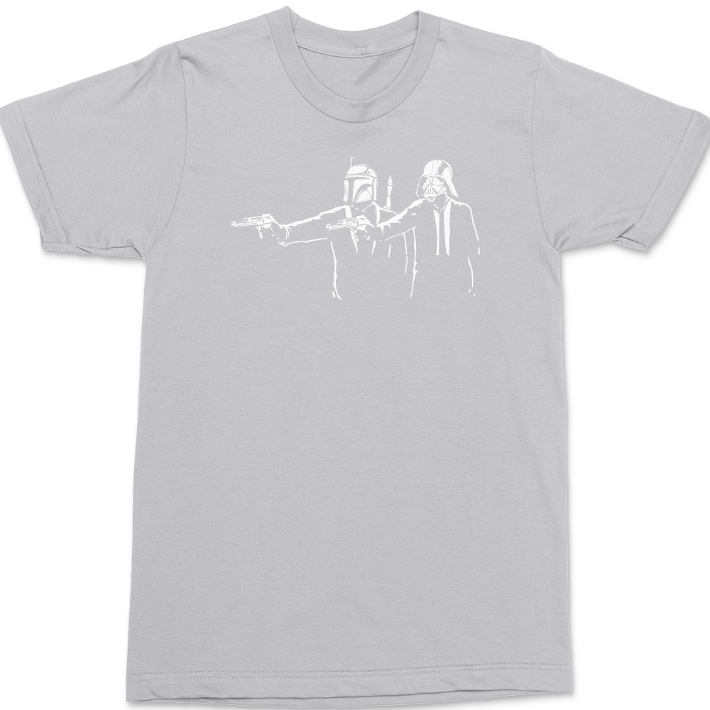 Darth Fiction T-Shirt SILVER