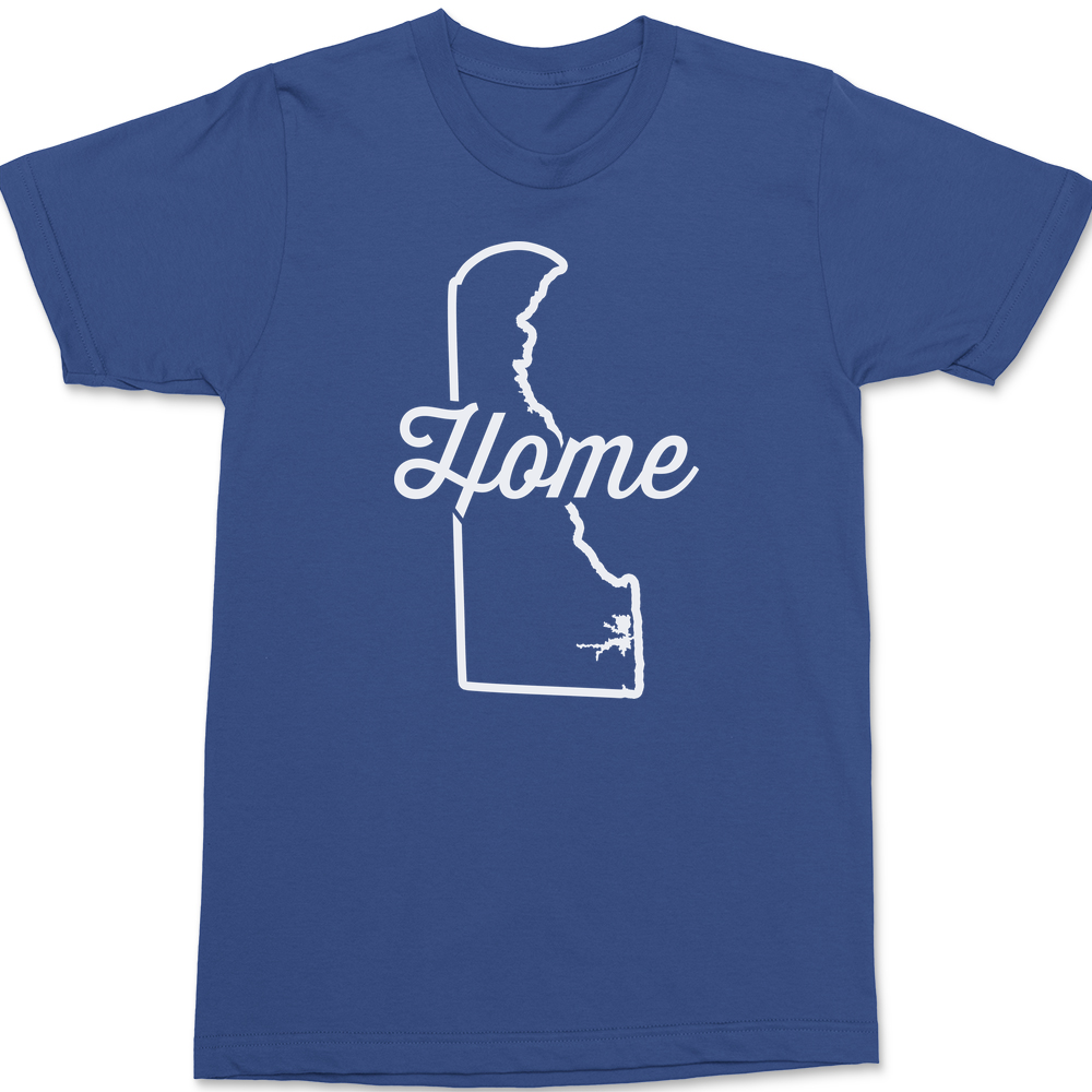 Delaware Home T-Shirt BLUE